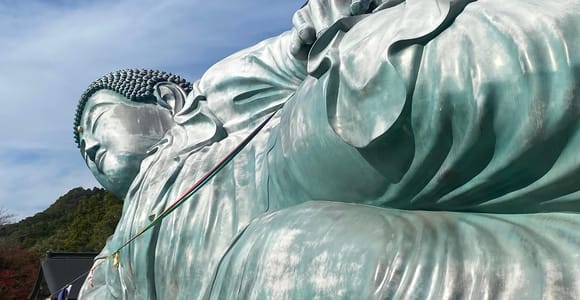 Fukuoka: Nanzoin-Tempel und liegender Buddha - Geführte Tour