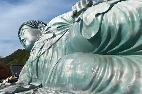 Fukuoka: Nanzoin Temple and Reclining Buddha Guided Tour
