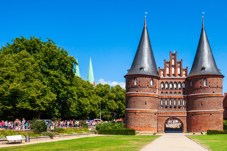 Lübeck: Paseo exprés con un lugareñoLübeck: 60 minutos a pie con un lugareño