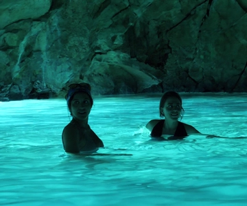 Grotta Blu Segreta e Grama Bay - tour in barca