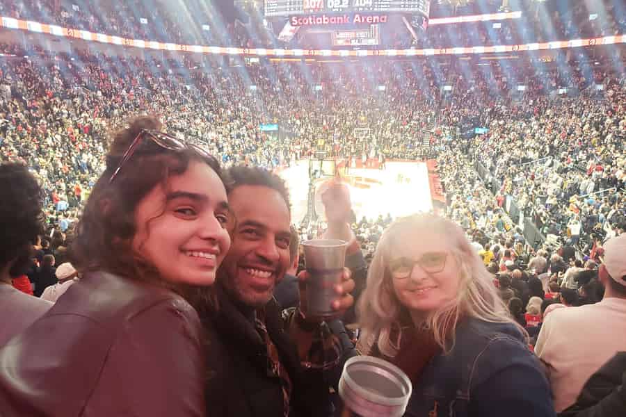 Toronto: Toronto Raptors NBA Spiel Ticket in der Scotiabank Arena. Foto: GetYourGuide