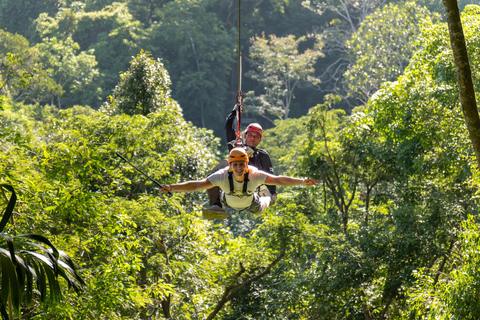 Phuket: Zipline+ATV by Erawan Patong Seaview ZiplineZipline EP. S + ATV 60 min Czas trwania 2,30 godz.