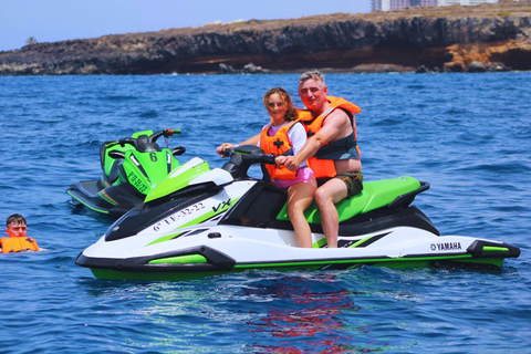 Tenerife: Kawasaki Jet Ski TourKawasaki dubbele jetski