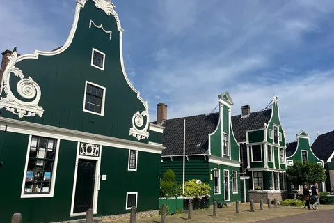 Os melhores da Holanda: Zaanse Schans, Volendam, Marken