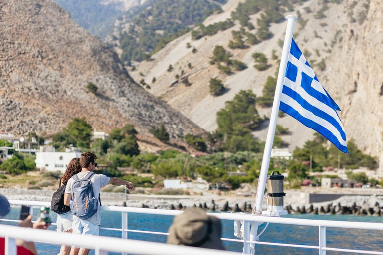 Ab Agia Pelagia, Iraklio & Malia: Samaria-Schlucht-TagestourAbholung in Iraklio und Ammoudara