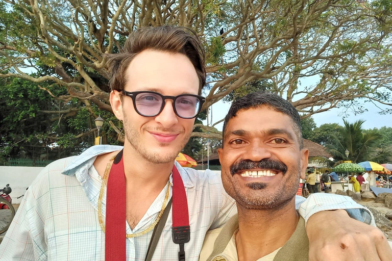 Kochi : Visite touristique en tuk-tuk avec prise en charge depuis le bateau de croisière