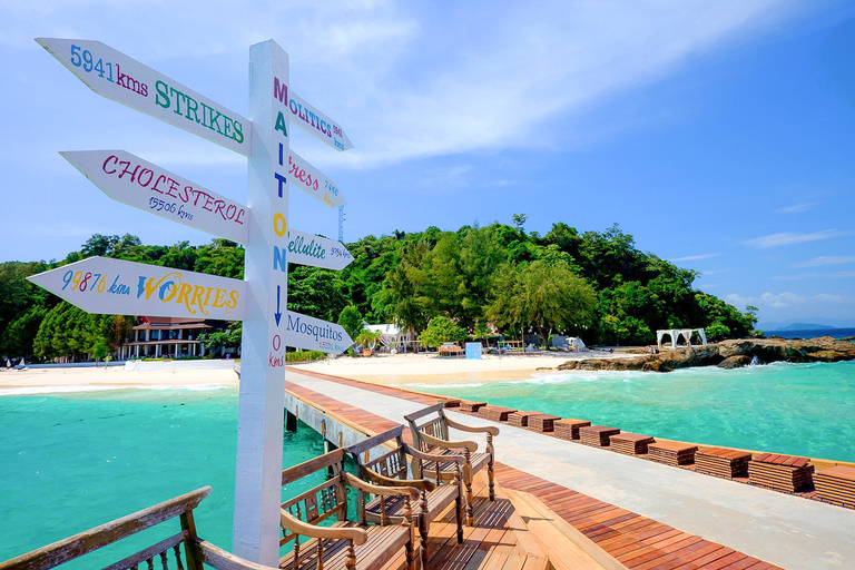 Phuket: Charte de hors-bord privé sur l'île de MaitonVisite sans guide