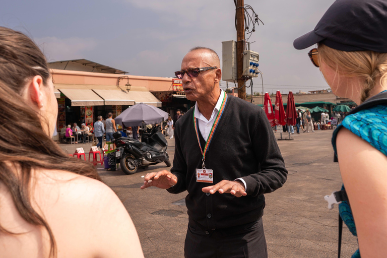 Marrakech Highlights: Guided City Tour With Local Guide Shared Walking Tour