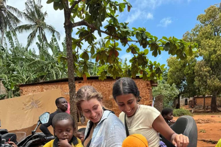 Zanzibar Quad Bike Adventure: Explore Villages & Local Life From: Nungwi/Kendwa Tour with Meeting point & Entry ticket