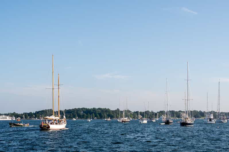 Newport Sightseeing Schooner Sailing Tour