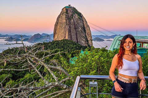 Rio de Janeiro: Sugarloaf Mountain Cable Car Ticket Ticket only - 9am entrance