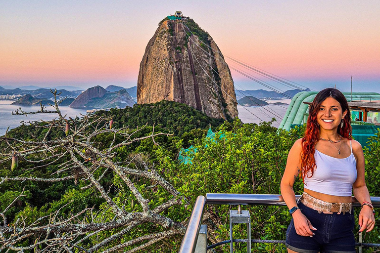 Rio de Janeiro: Sugarloaf Mountain Cable Car Ticket Ticket only - 9am entrance