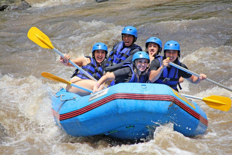 Bali: Ayung River Rafting with Ubud Tour and Lunch