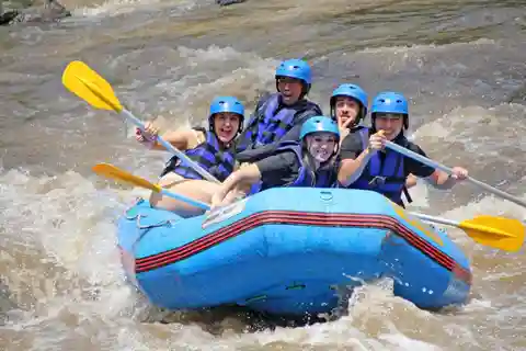 Bali: Rafting sul fiume Ayung con tour di Ubud e pranzo