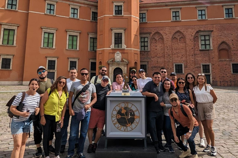 Warsaw Walking Tour: Jewish Ghetto, Modern & Old City Center Tour - 3.5 Hours