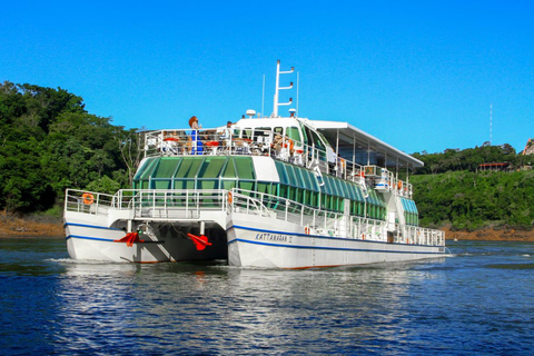 Kattamaram Sunset Paraná & Iguaçu River.