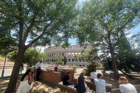 Small Group Guided Tour Colosseum Roman Forum, Palatine Hill Standard Tickets