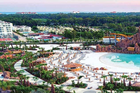 Land of Legends Aquapark Full Day Trip with Hotel Pick Up Land of Legends Aquapark Full Day Trip from Side