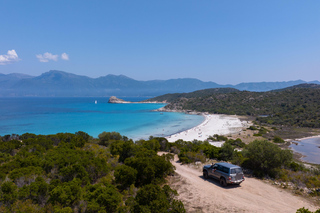 Saint-Florent 4x4: Saleccia e Lotu / Escursione Sentier des Douaniers