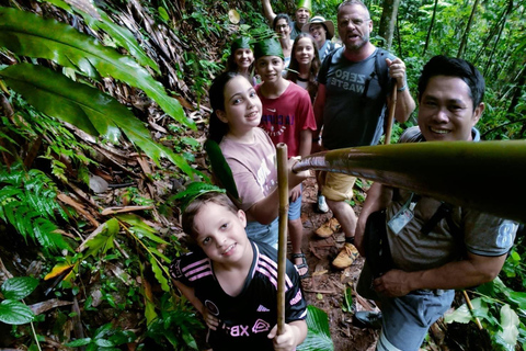 Chiang Rai Trek: 4 Hilltribes Villages & Waterfall Only Walk