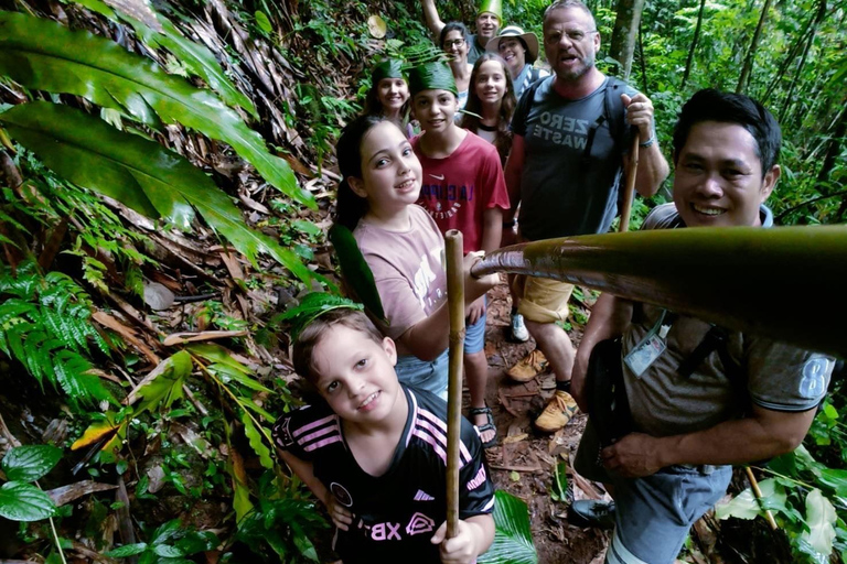 Chiang Rai Trek: 4 Hilltribes Villages & Waterfall Only Walk