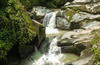 Minca: Sightseeing-Tour mit Kaffee, Kakao, Wasserfall und Aussichtspunkt