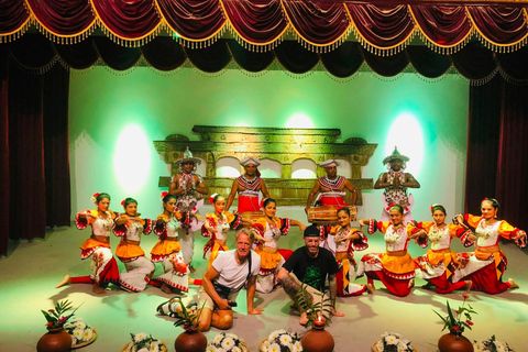 Habarana Cultural Dancing Show All Include Pick up from Habarana Area