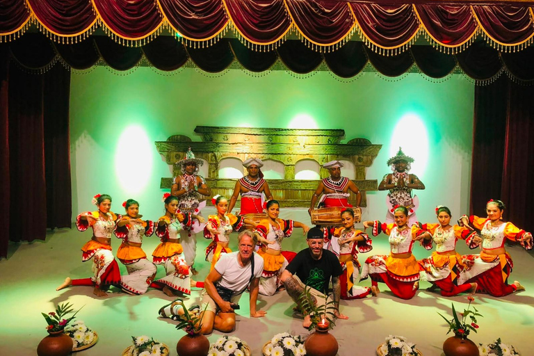 Habarana Cultural Dancing Show All Include Pick up from Habarana Area