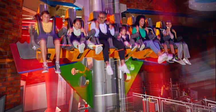 Abu Dhabi: Warner Bros. World Entry Ticket with Free Shuttle photo 19