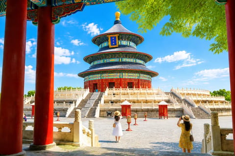 Beijing：Unlock Multiple Ways to Enjoy Temple of Heaven Park