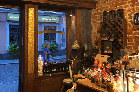 Riga Old Town, C Market & Art Nouveau Guided Walking Tour