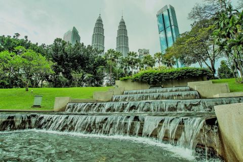 Kuala Lumpur : Visite de la ville et des grottes de Batu