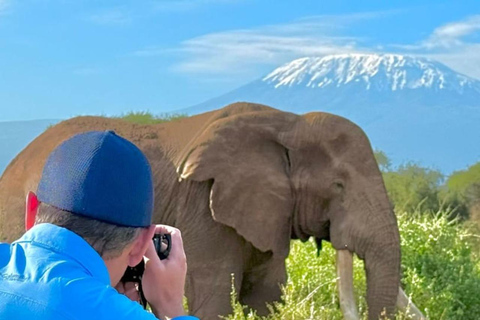 Nairobi: 3-Day Amboseli National Park Shared Safari Package