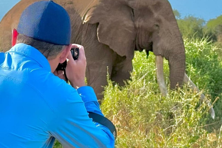 Nairobi: 3-Day Amboseli National Park Shared Safari Package