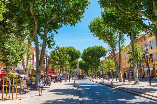 From Marseille: Customizable Private Aix-en-Provence Tour