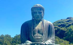 Kamakura: Half day Walking tour & Japanese sweets