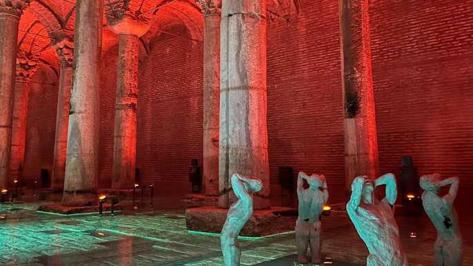 Estambul: Cisterna Basílica Entrada sin cola y audioguía