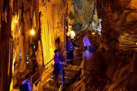 Alanya: Excursão 2 em 1 à Caverna Dim, ao Rio Dim e ao Jeep Safari