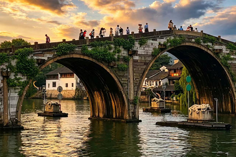 Hangzhou: Grand Canal Cruise, Workshop & Herbal Tea Tour