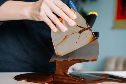 Bruges : Atelier de fabrication de chocolat belge avec dégustation de bière