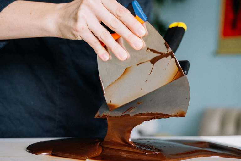 Bruges : Atelier de fabrication de chocolat belge avec dégustation de bière