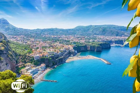Da Roma: Escursione di un giorno a Pompei e Sorrento con pranzo