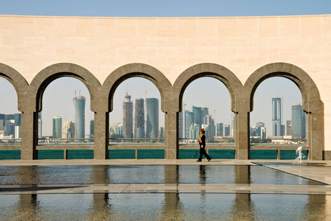 Doha: Transit Explorer Tour de la ciudad con servicio de recogida/devolución - 3 Horas