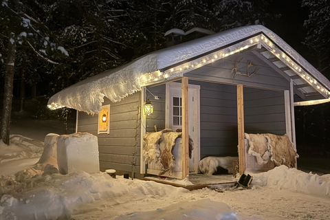 Private Traditional Sauna, Ice Dip and Dinner in the Wild
