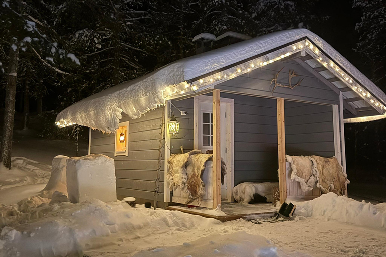 Private Traditional Sauna, Ice Dip and Dinner in the Wild