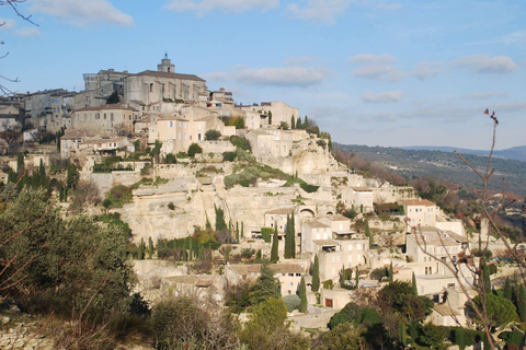 From Aix-en-Provence: Luberon Villages and Lavender Tour