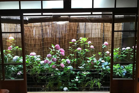 Kyoto: Japanese Calligraphy Experience in a Historic House