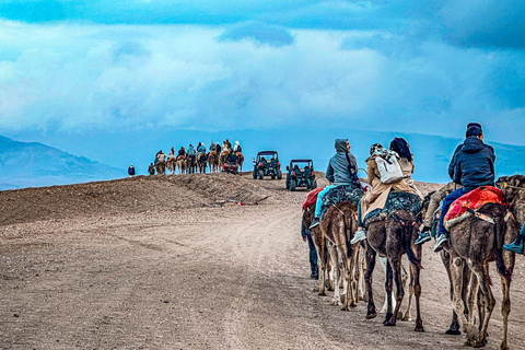 Marrakech: Agafay Desert Quad & Camel Rides with Dinner Show