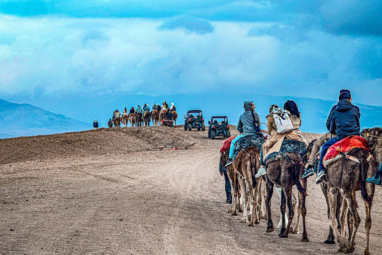 Marrakech: Agafay Desert Quad & Camel Rides with Dinner Show