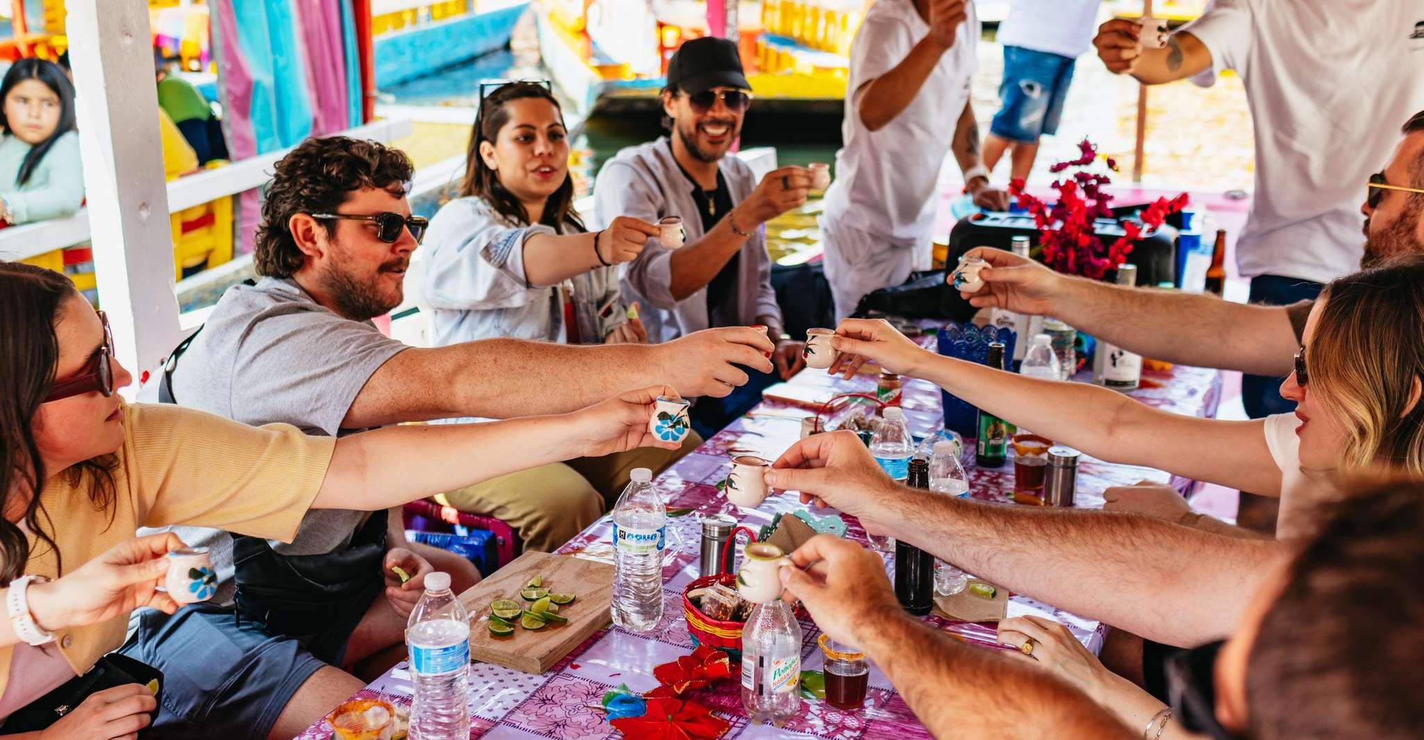 Xochimilco: a traditional boat tour, culture, and fun.
